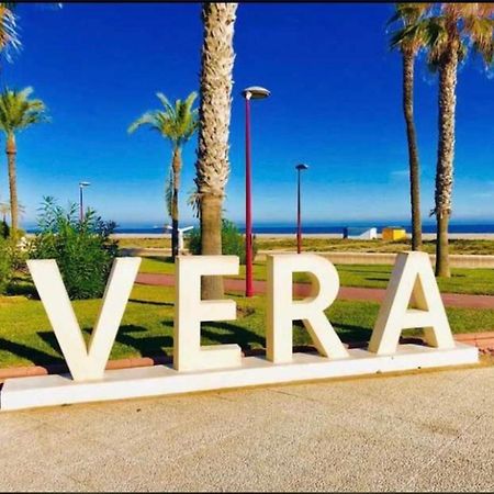 Atico Paraiso Beach Con Piscina Privada Vera Extérieur photo