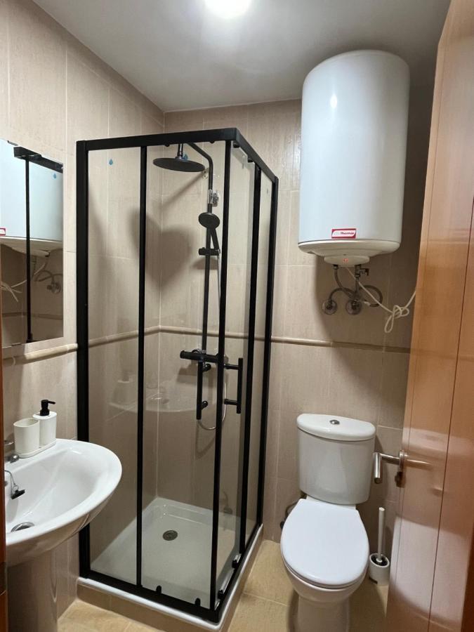 Atico Paraiso Beach Con Piscina Privada Vera Extérieur photo