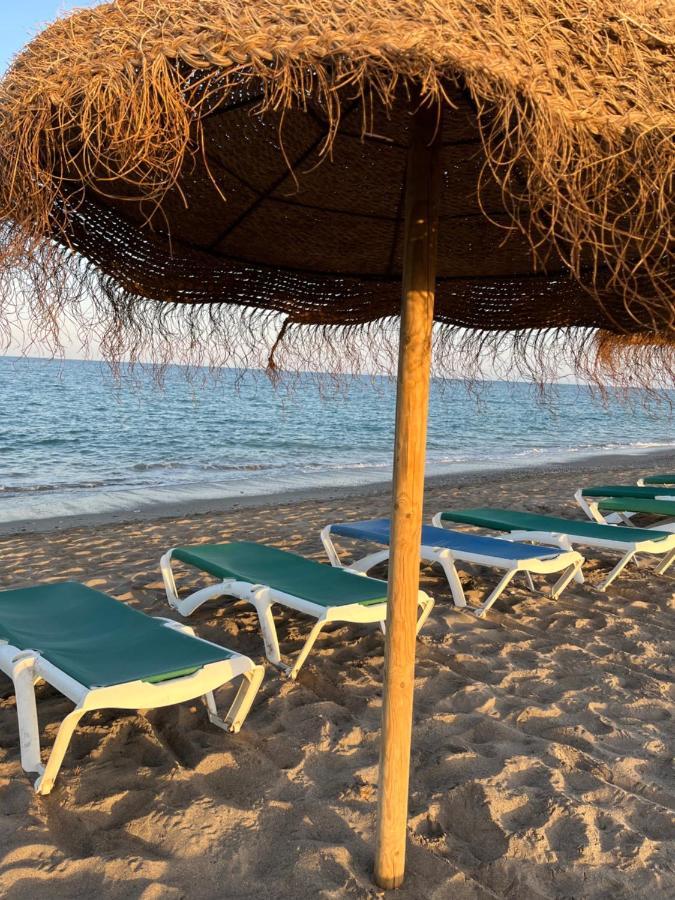 Atico Paraiso Beach Con Piscina Privada Vera Extérieur photo
