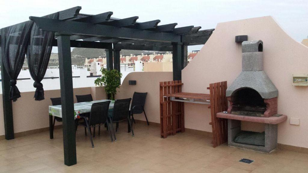 Atico Paraiso Beach Con Piscina Privada Vera Extérieur photo