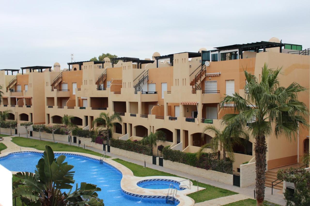 Atico Paraiso Beach Con Piscina Privada Vera Extérieur photo