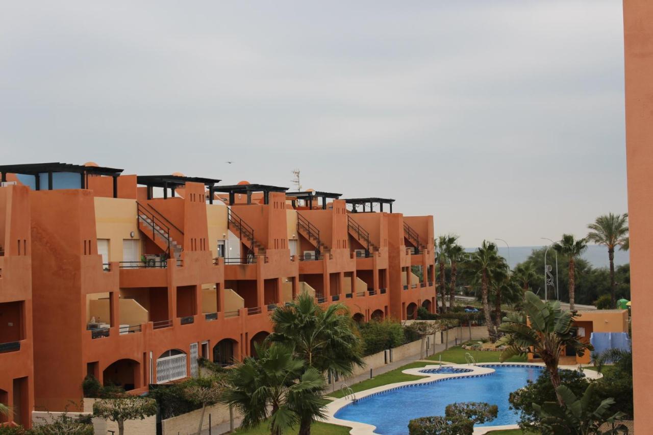 Atico Paraiso Beach Con Piscina Privada Vera Extérieur photo