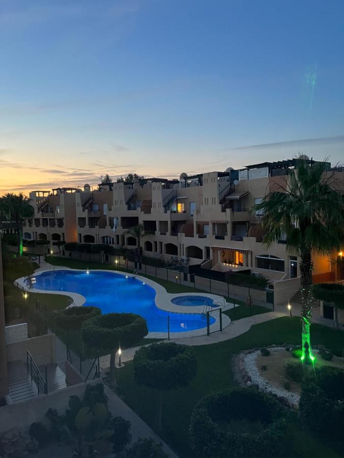 Atico Paraiso Beach Con Piscina Privada Vera Extérieur photo