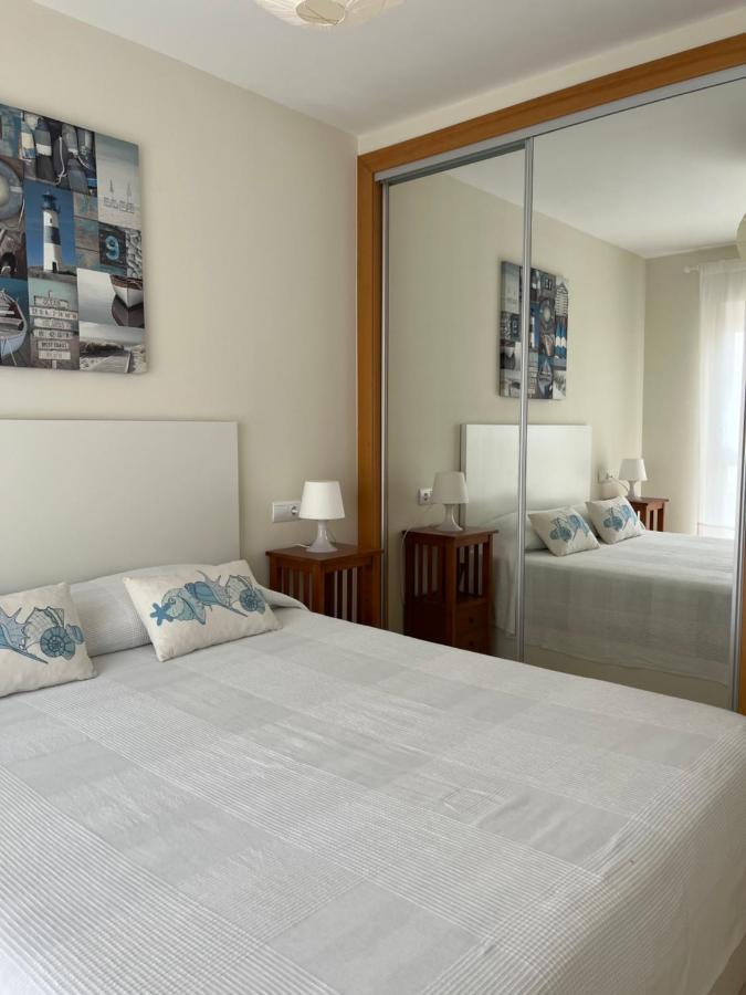 Atico Paraiso Beach Con Piscina Privada Vera Extérieur photo