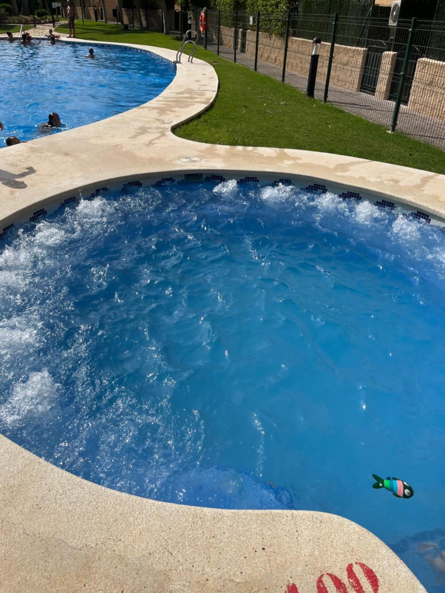 Atico Paraiso Beach Con Piscina Privada Vera Extérieur photo