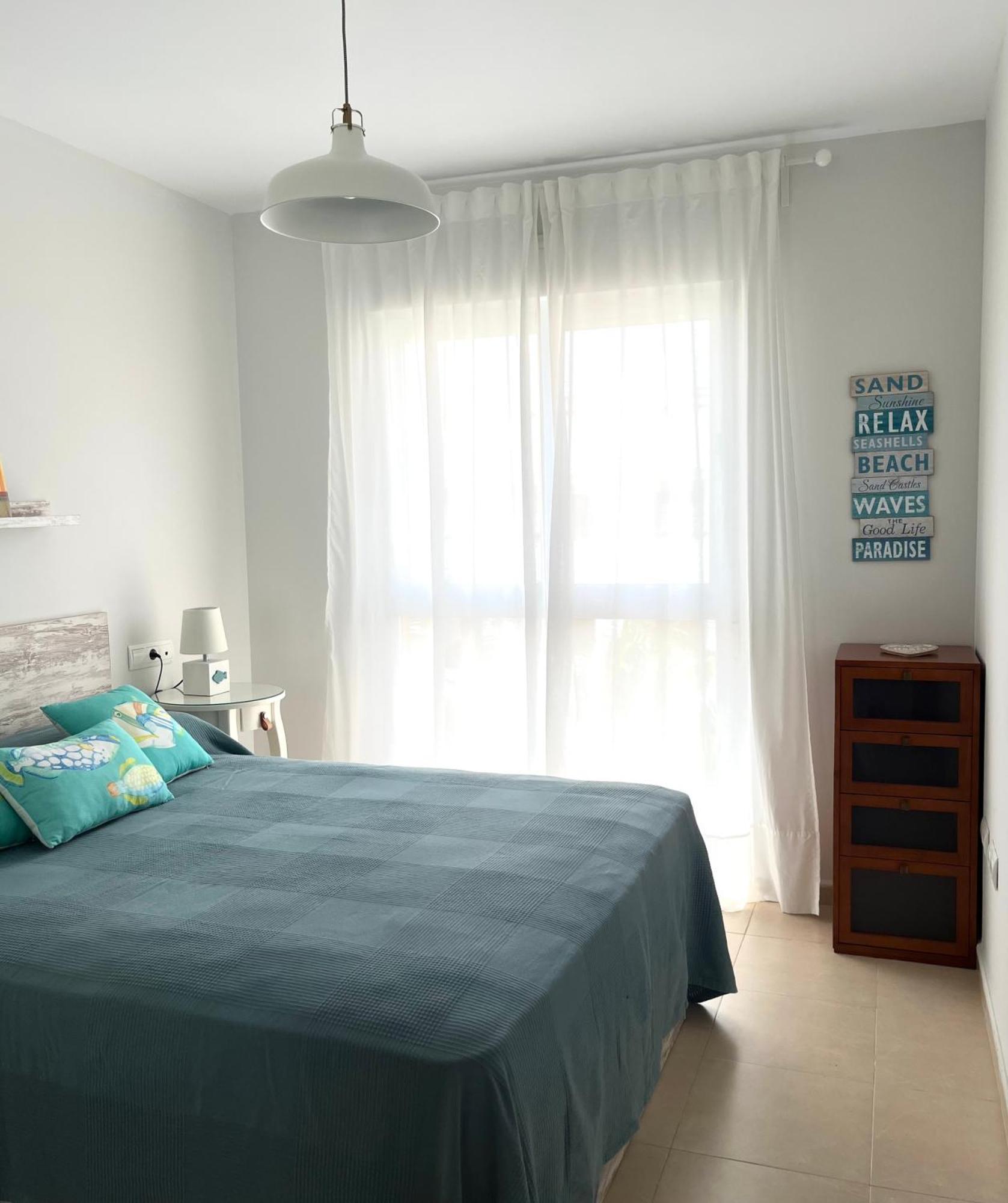 Atico Paraiso Beach Con Piscina Privada Vera Extérieur photo