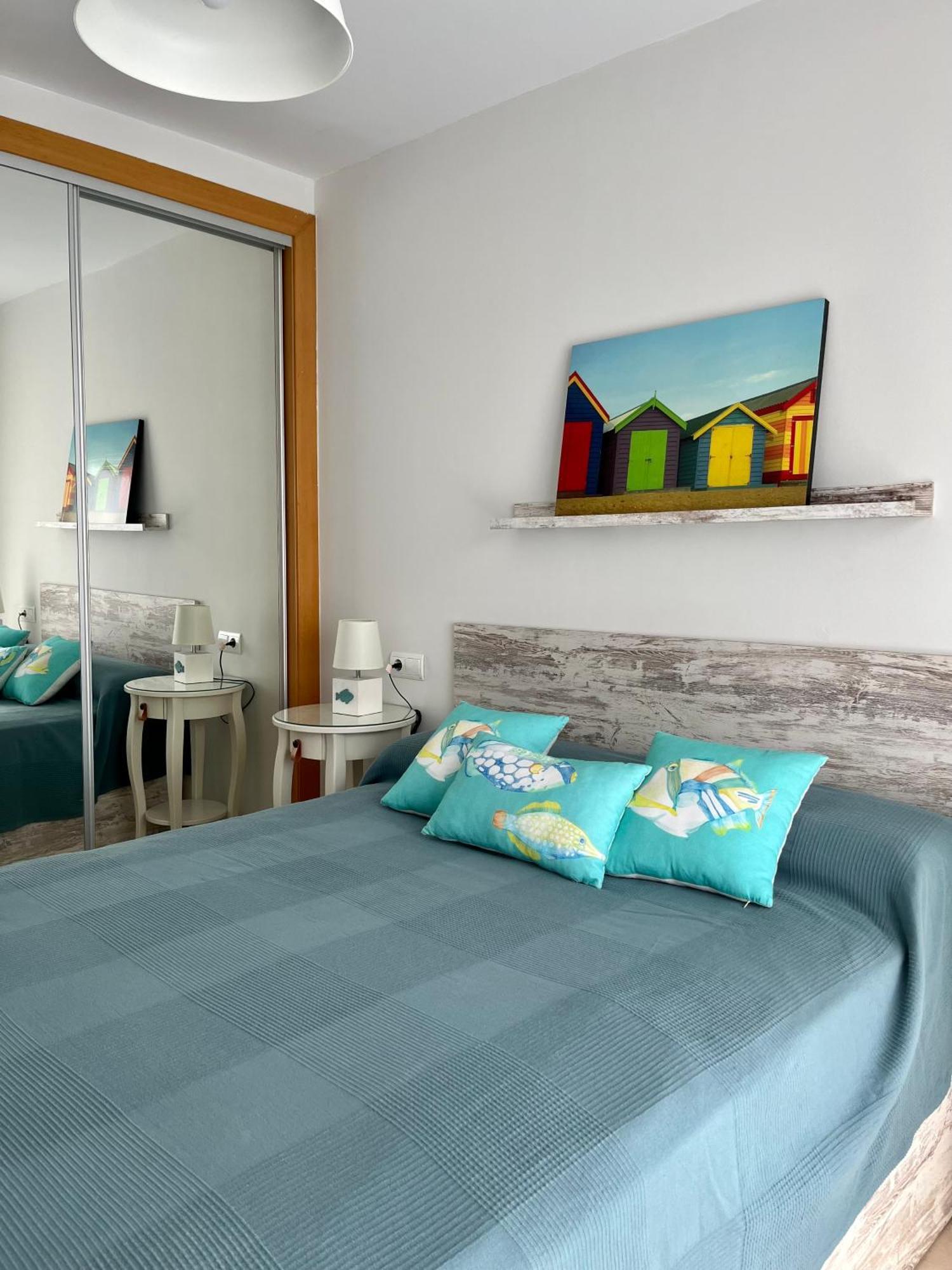 Atico Paraiso Beach Con Piscina Privada Vera Extérieur photo